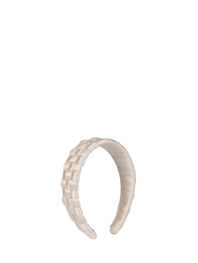 Puff Headband, off-white or black