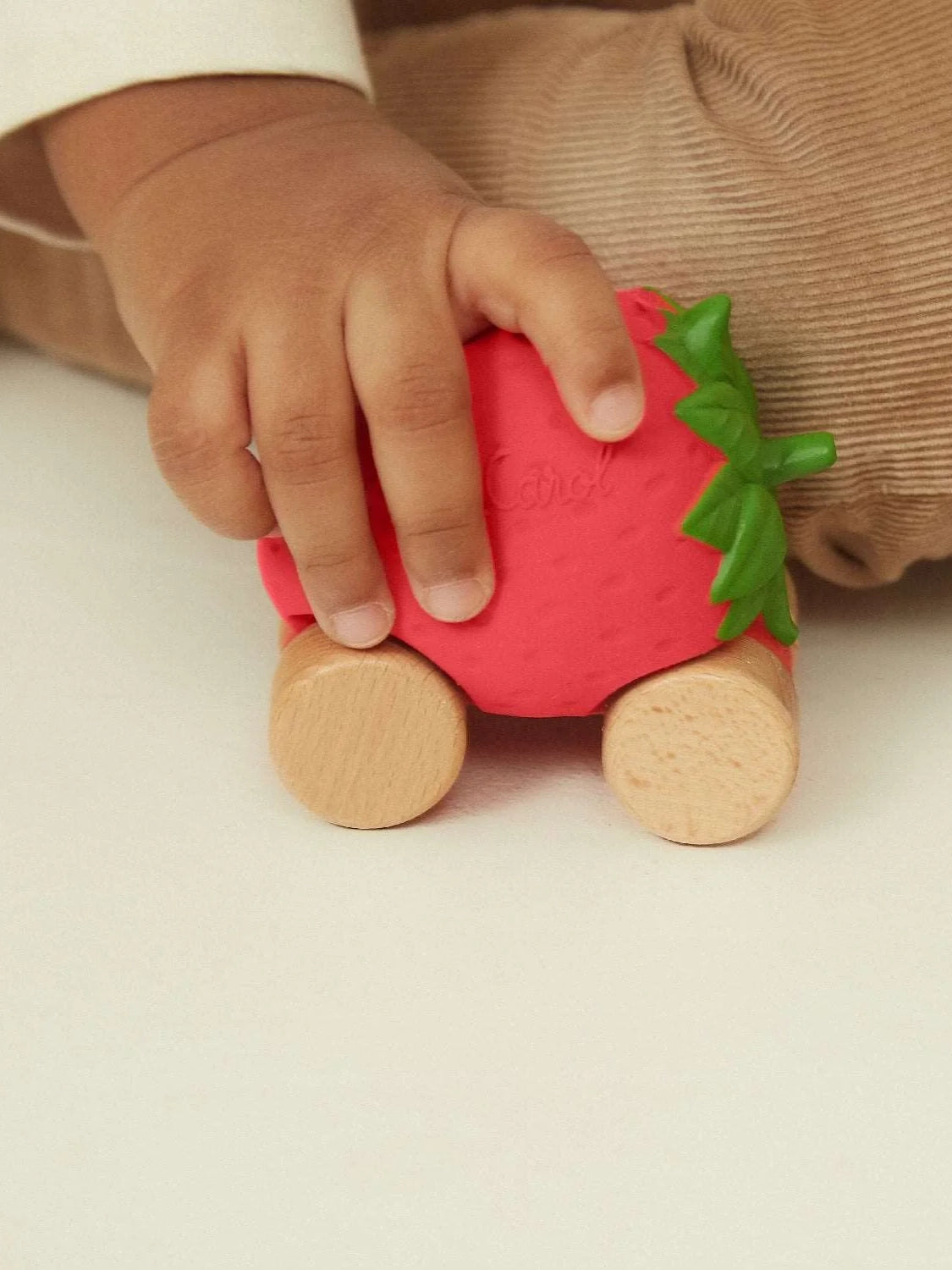 ´Sweetie the Strawberry´ Baby Car toy