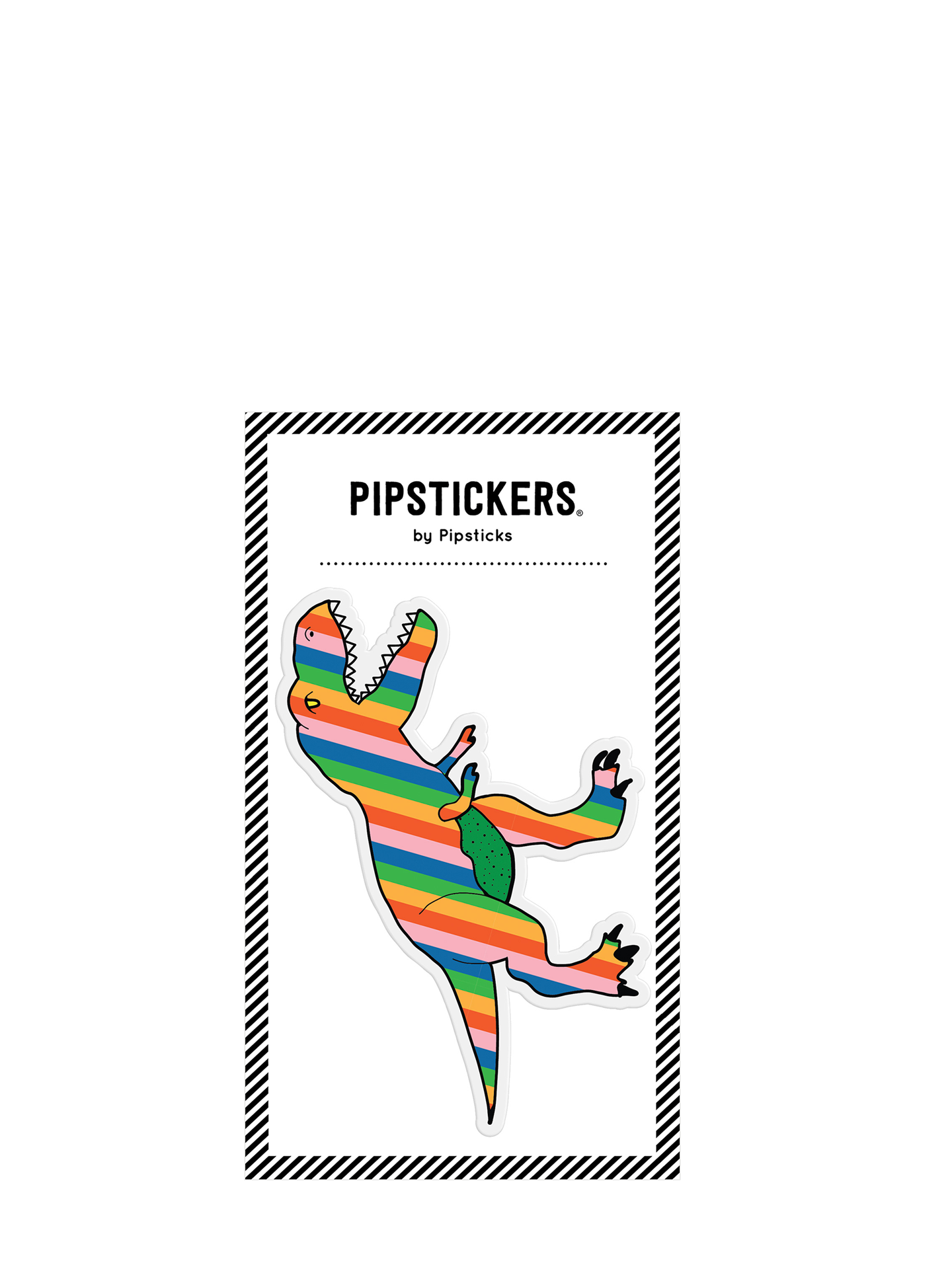 T-Rex Big Puffy Sticker