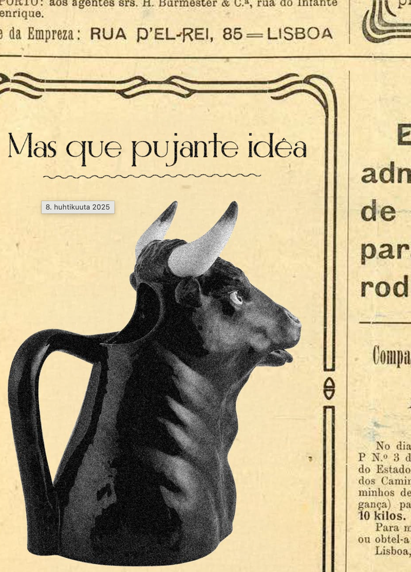 Bull pitcher (1,5l)