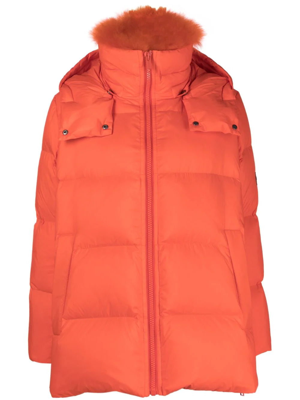 DOWN COAT TECHNICAL FABRIC, tango