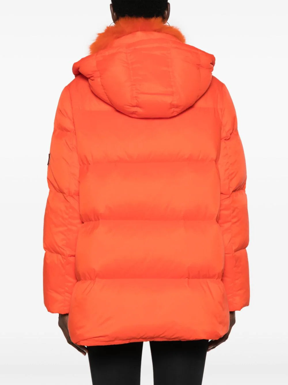 DOWN COAT TECHNICAL FABRIC, tango