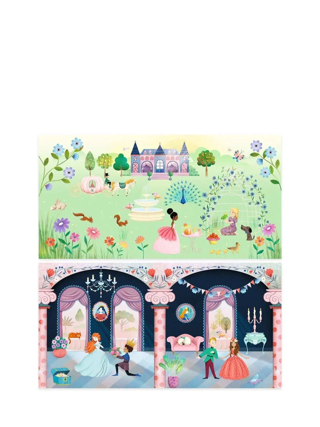 'Life in the castle' sticker activity set