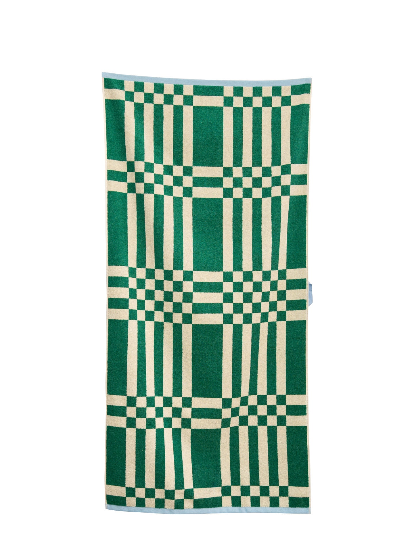 Marina bath towel, green