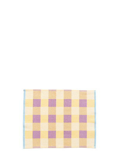 Merienda placemat, mantequilla yellow