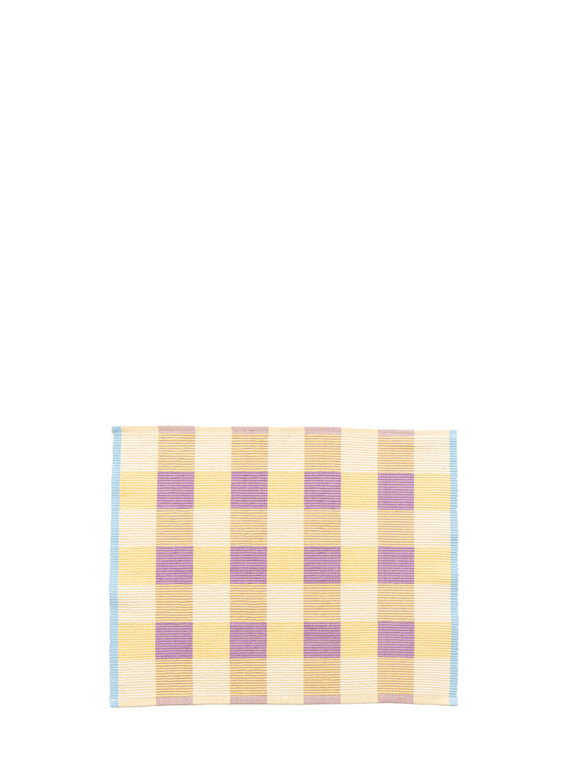 Merienda placemat, mantequilla yellow