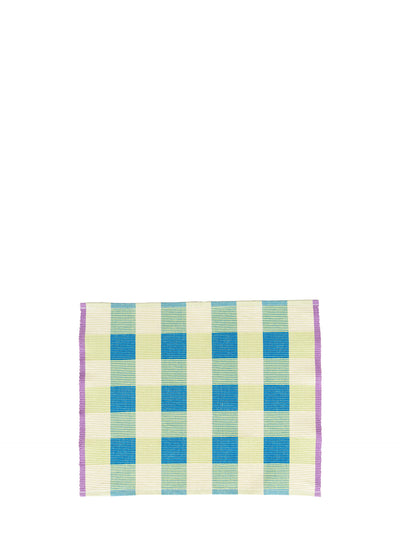 Merienda placemat, matcha green