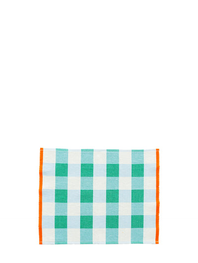 Merienda placemat, merengue blue