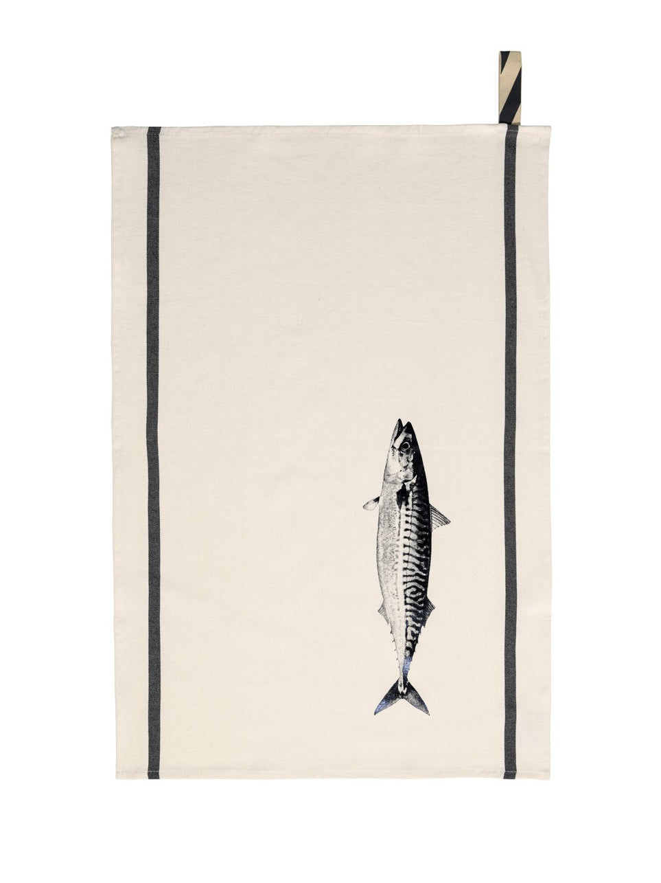 Tea towel, mackarel