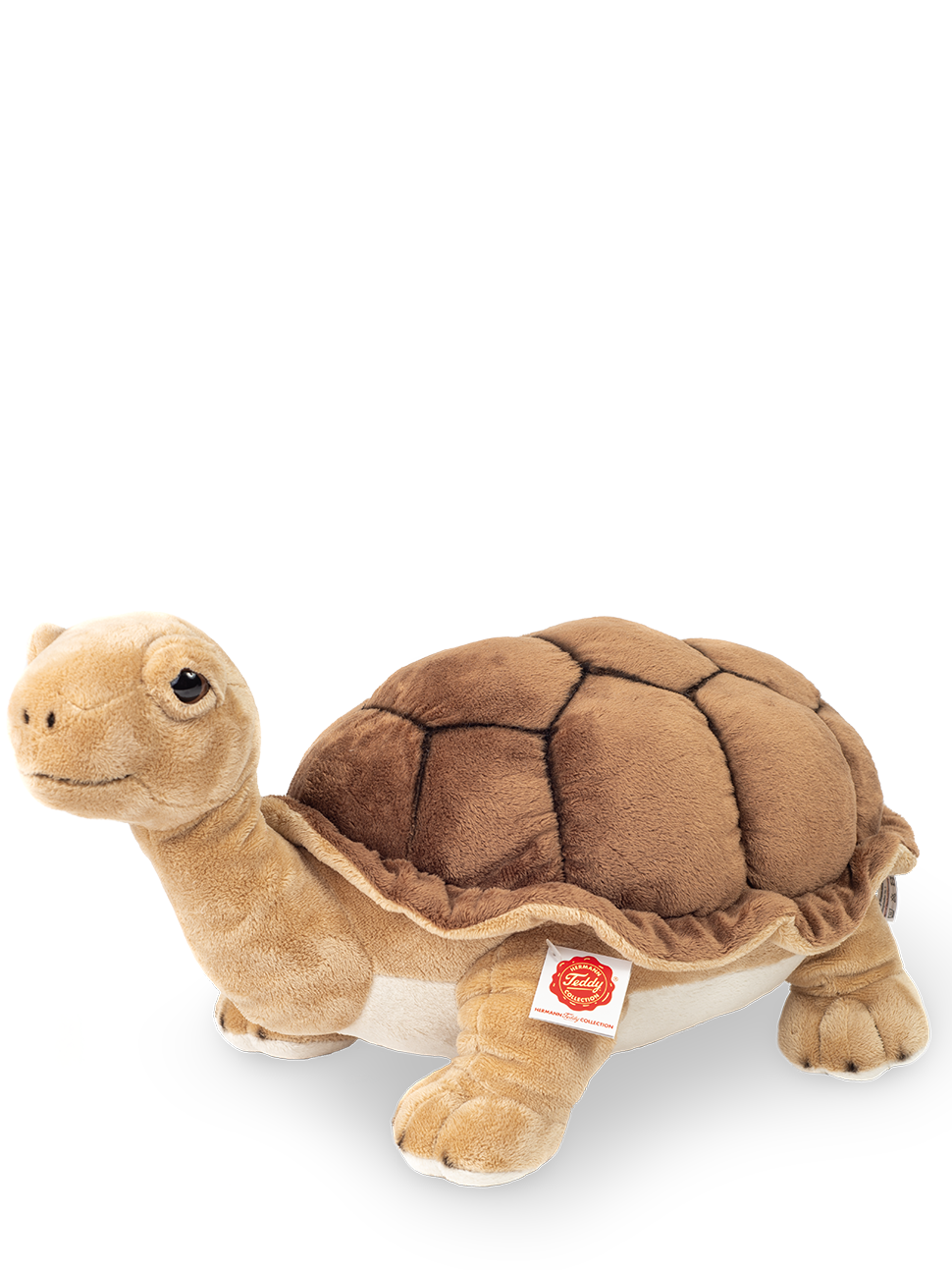 TEDDY HERMANN Giant Turtle soft toy My o My