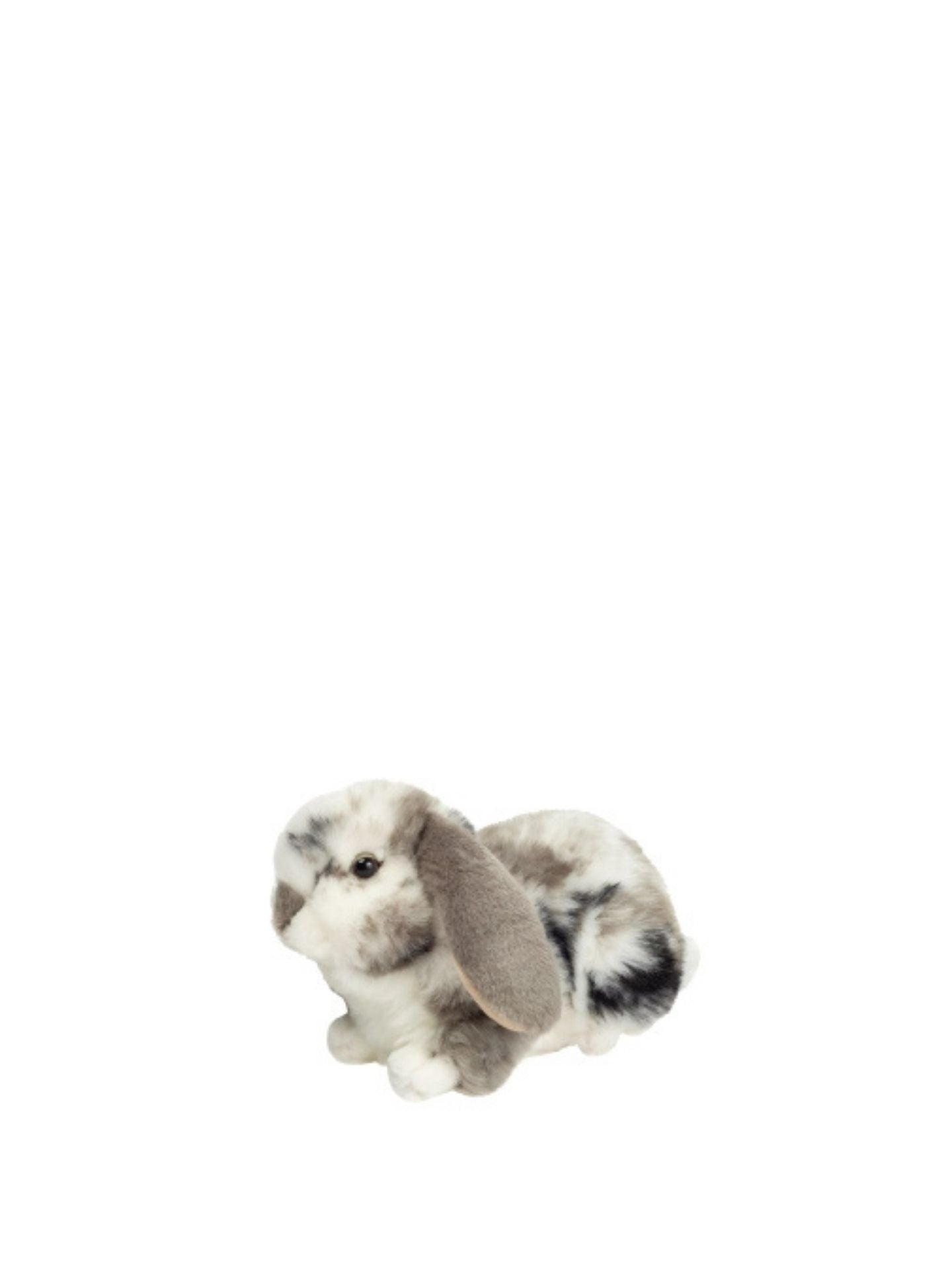 Holland Lop melange spottet soft toy (23 cm)