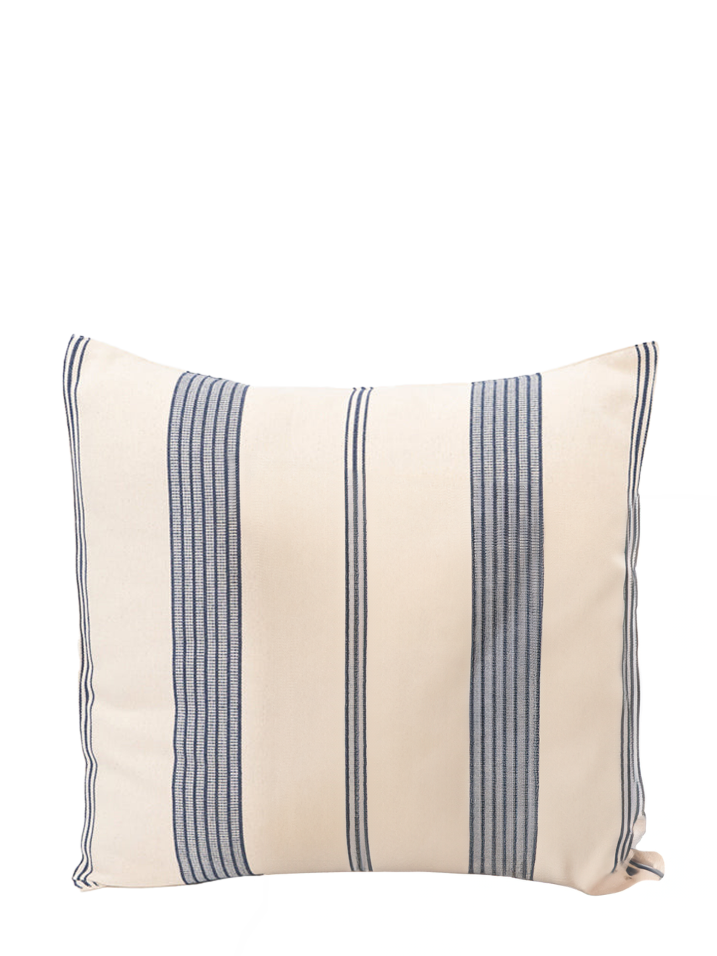 Cushion cover no 8, navy stripes (50 x 50 cm)