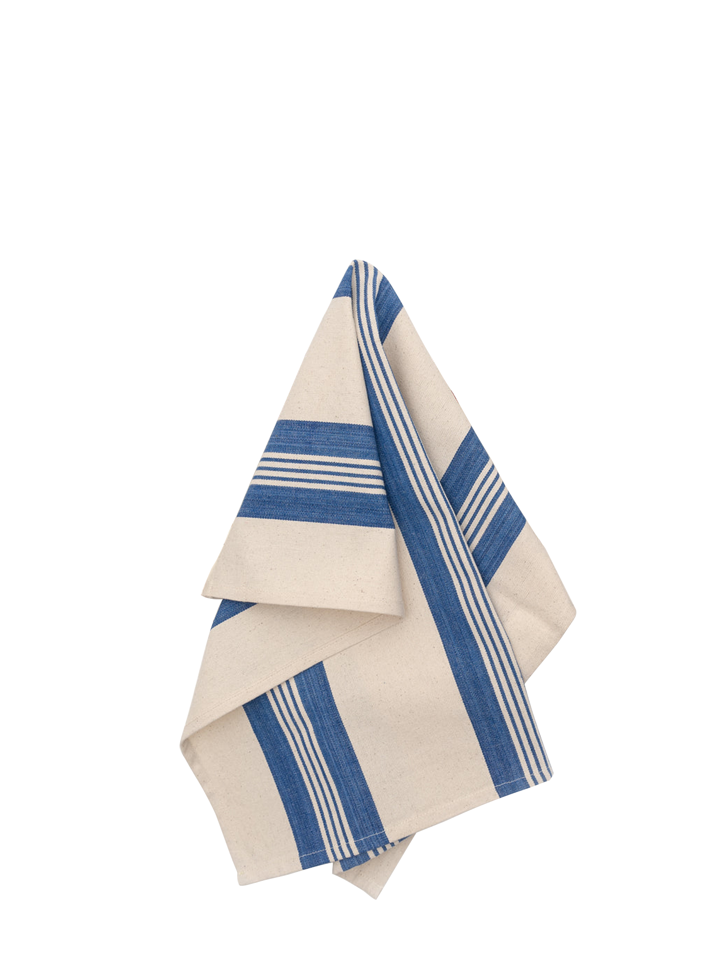 Cotton Kitchen Towel no 4, thick blues
