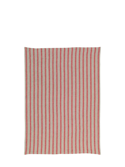 Buttero linen kitchen towel, red