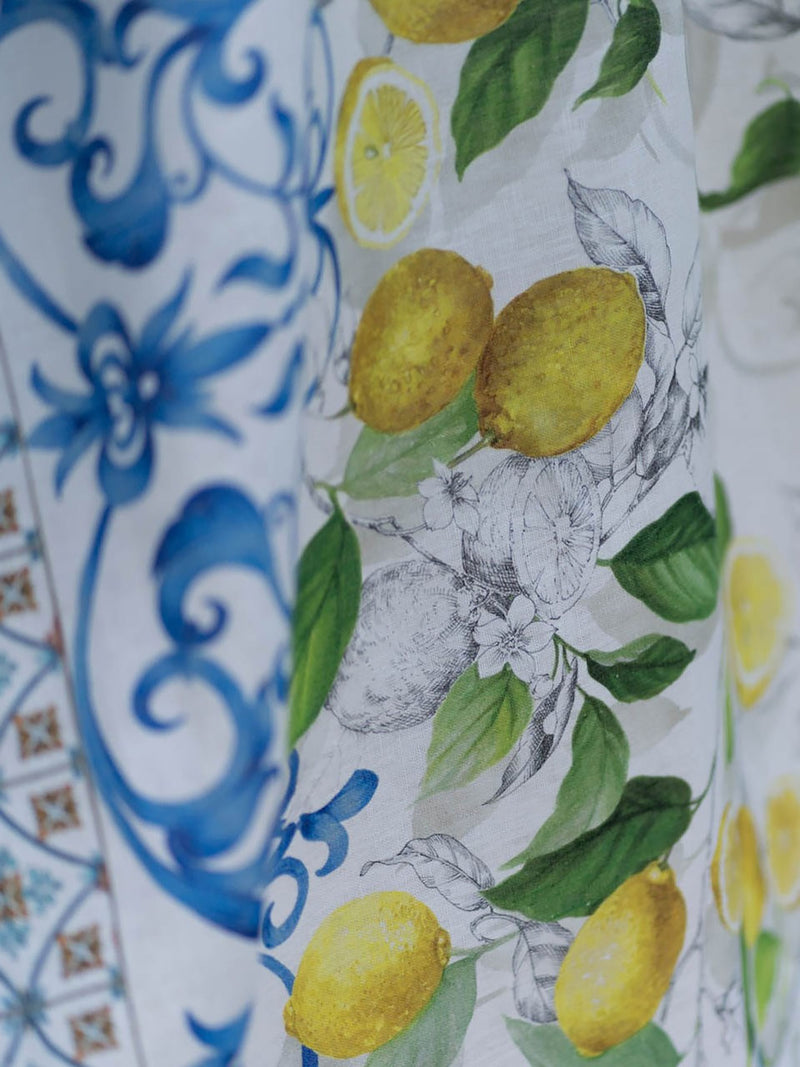 Cetara tablecloth (160x230cm), multi
