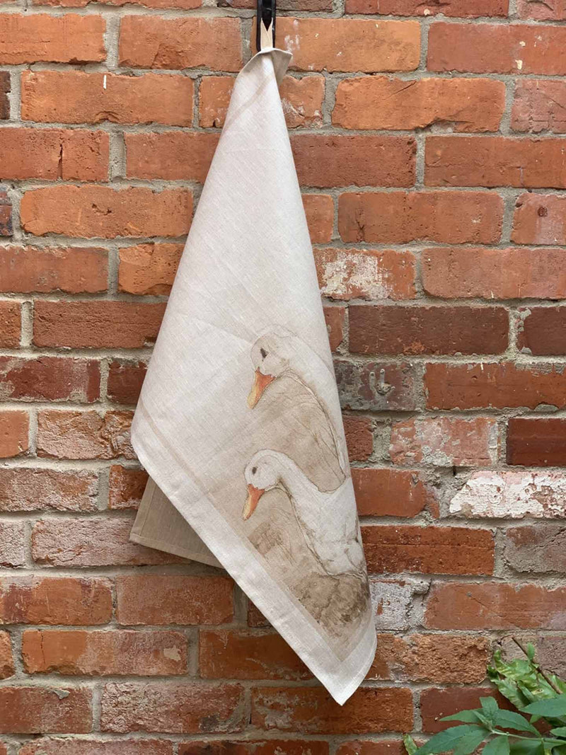 Volaille goose kitchen towel (50x70cm)