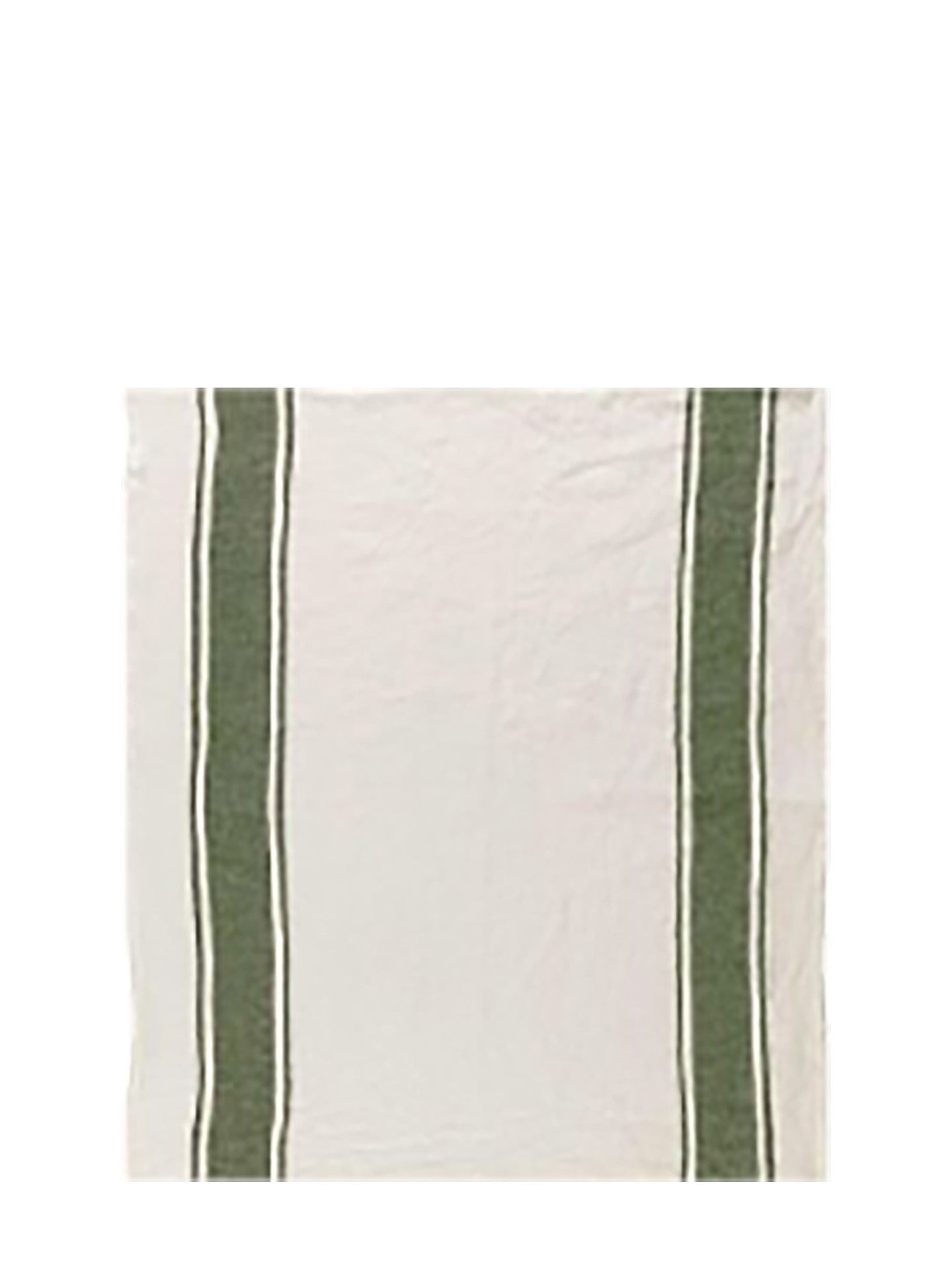 Vecchi tempi kitchen towel, green