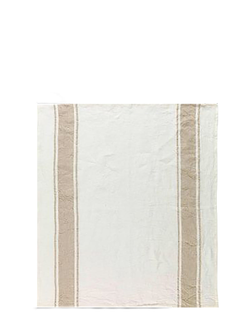 Vecchi tempi kitchen towel, natural