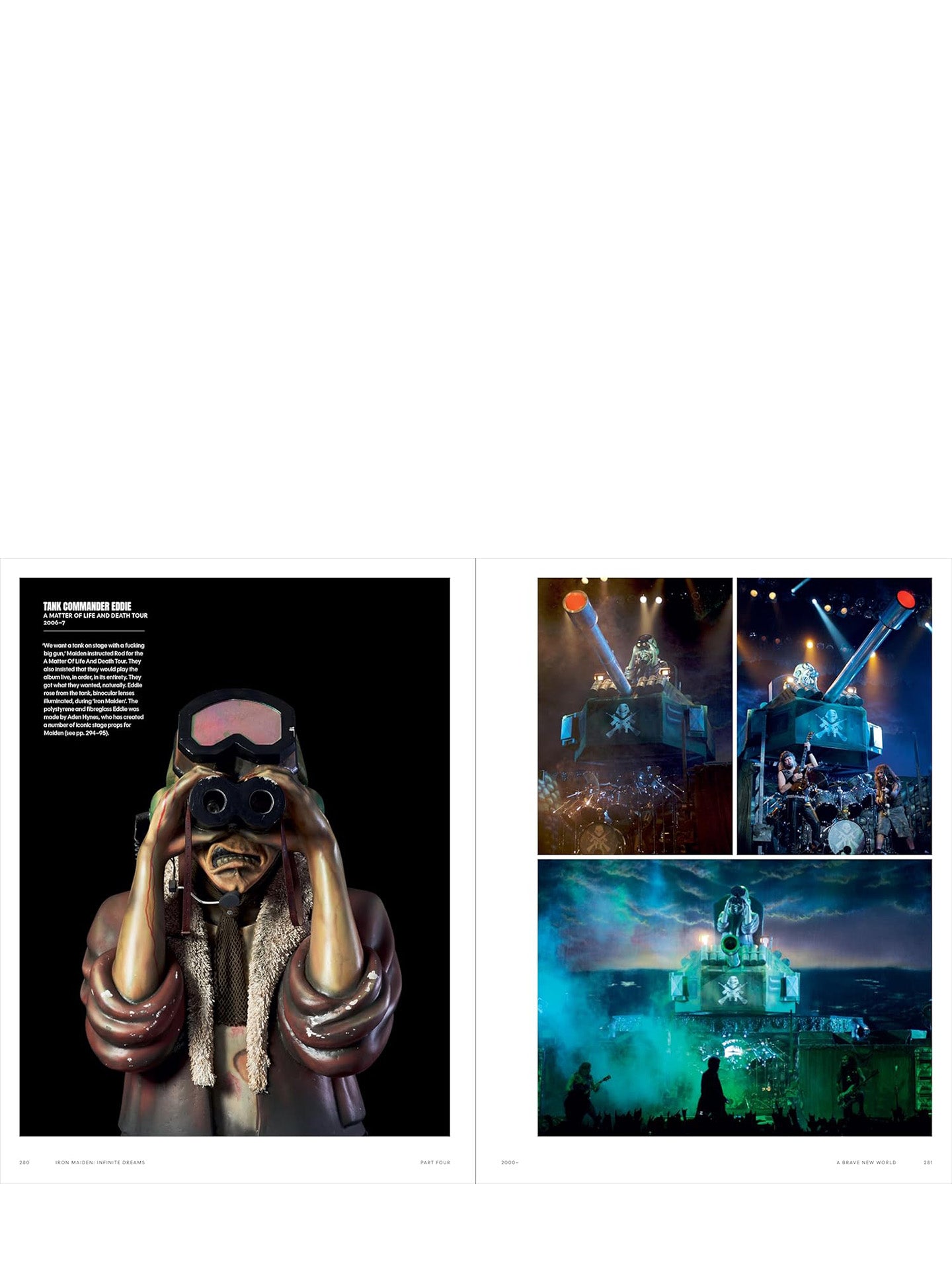 Iron Maiden: Infinite Dreams. The Official Visual History