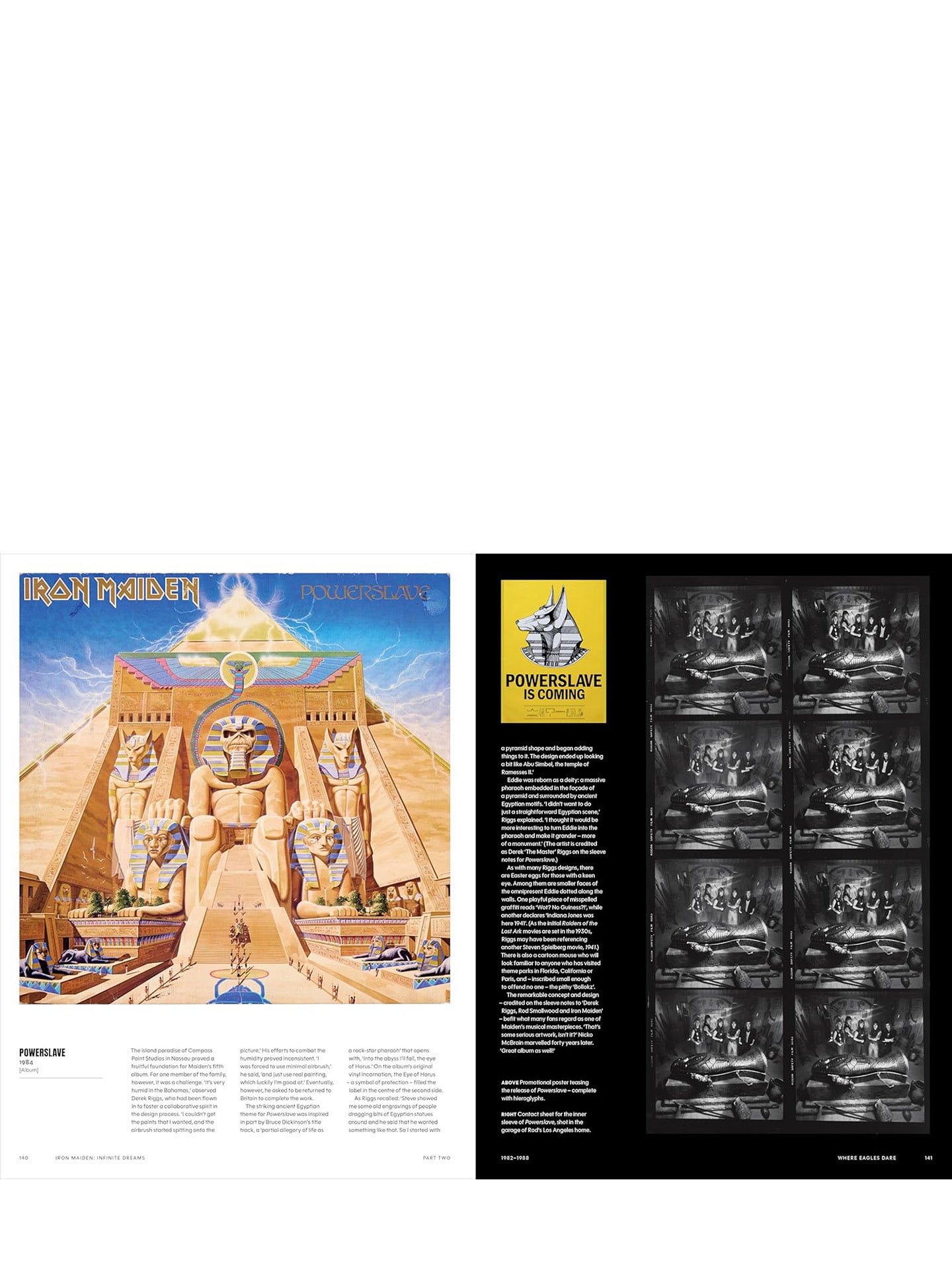 Iron Maiden: Infinite Dreams. The Official Visual History