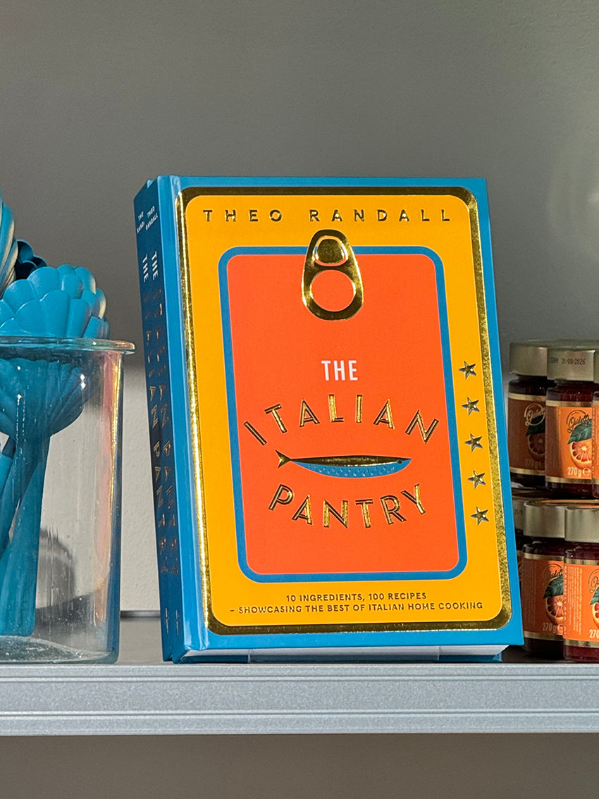 The Italian Pantry - 10 Ingredients, 100 Recipes – Showcasing the Best of Italian Home Cooking