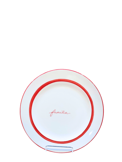 Familia dinner plate