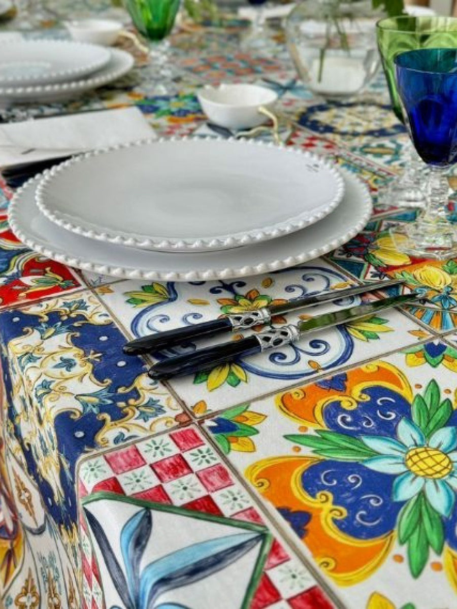 Camastra cotton tablecloth (170x270 cm)