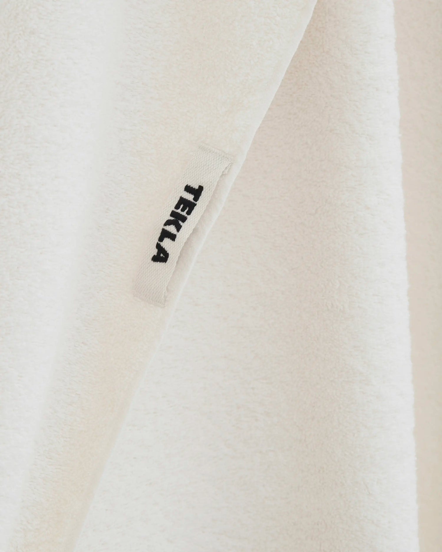Terry Big Bath Towel, Ivory