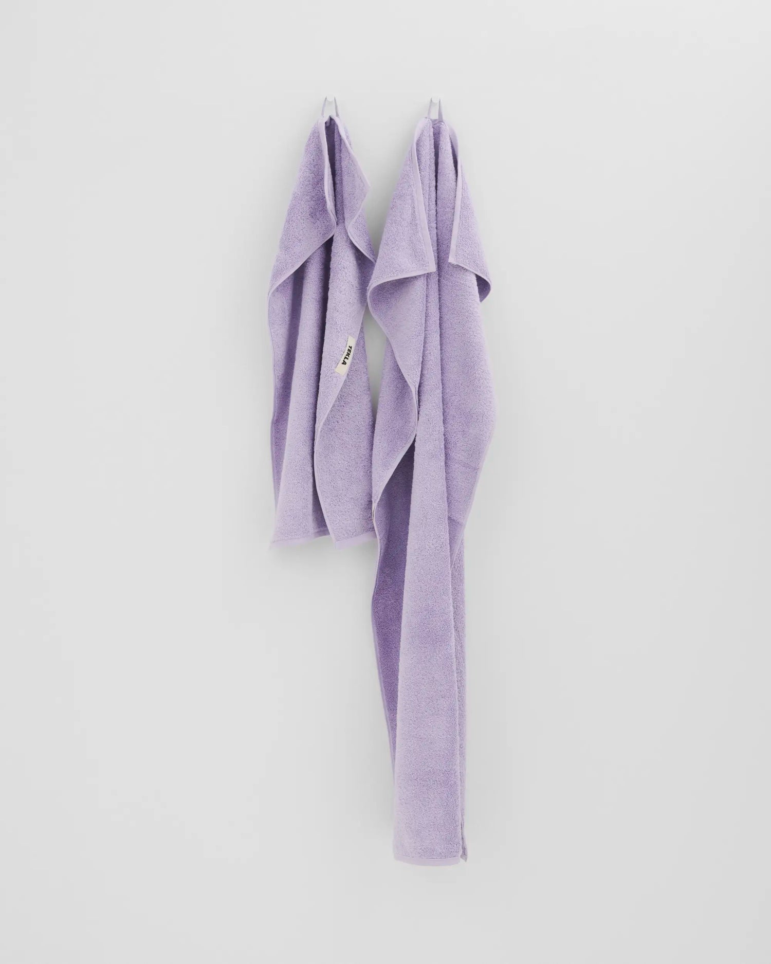 Terry Bath Towel, lavender