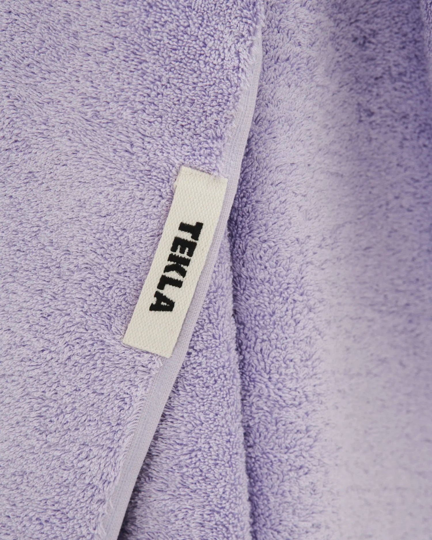 Terry Bath Towel, lavender