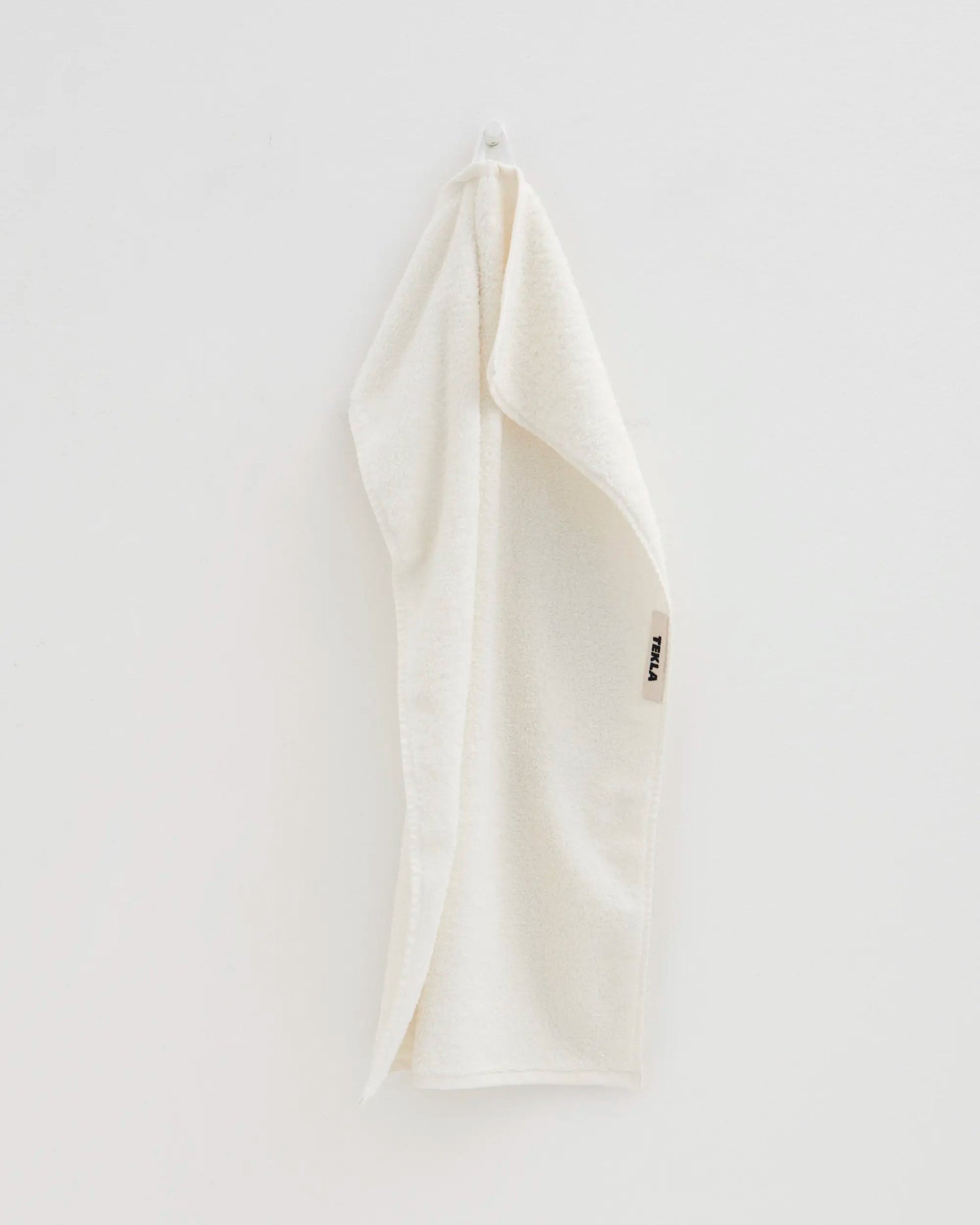 Terry Hand Towel, White