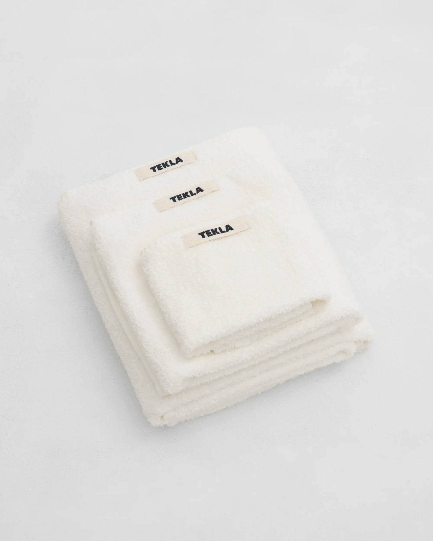 Terry Hand Towel, White