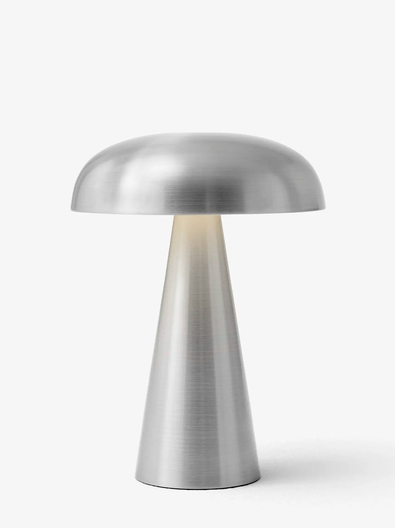Como SC53 portable lamp, aluminium