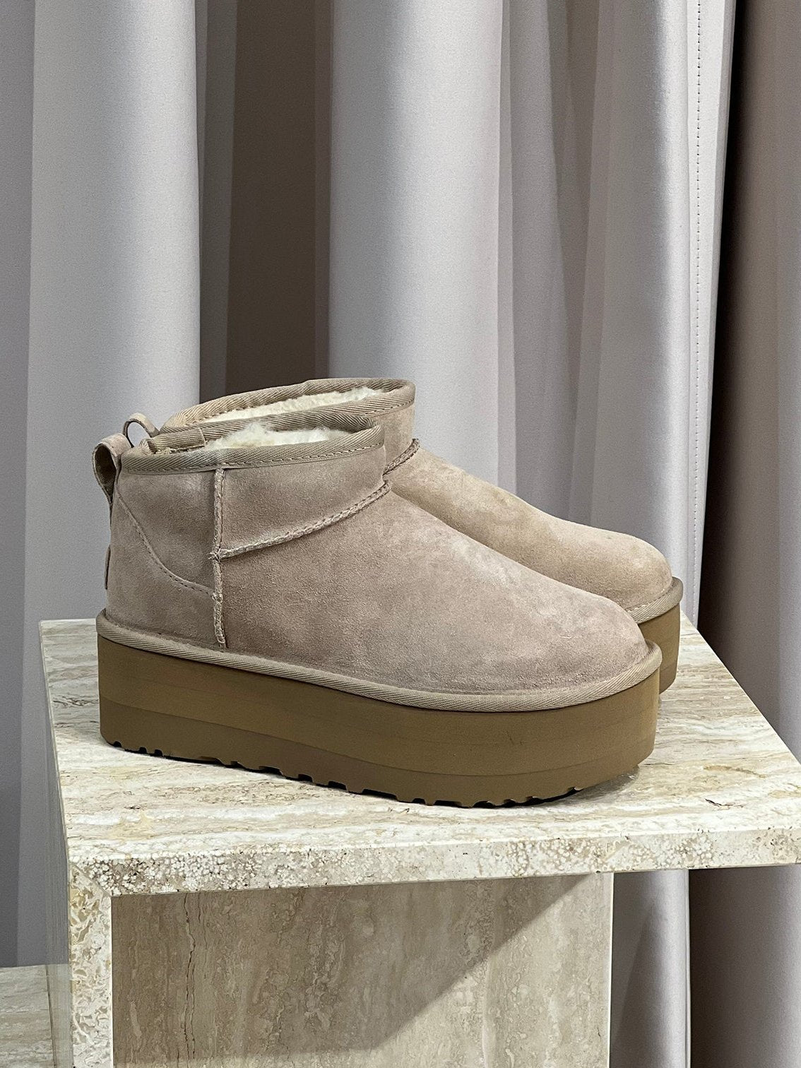 Classic Ultra Mini Platform, Sand