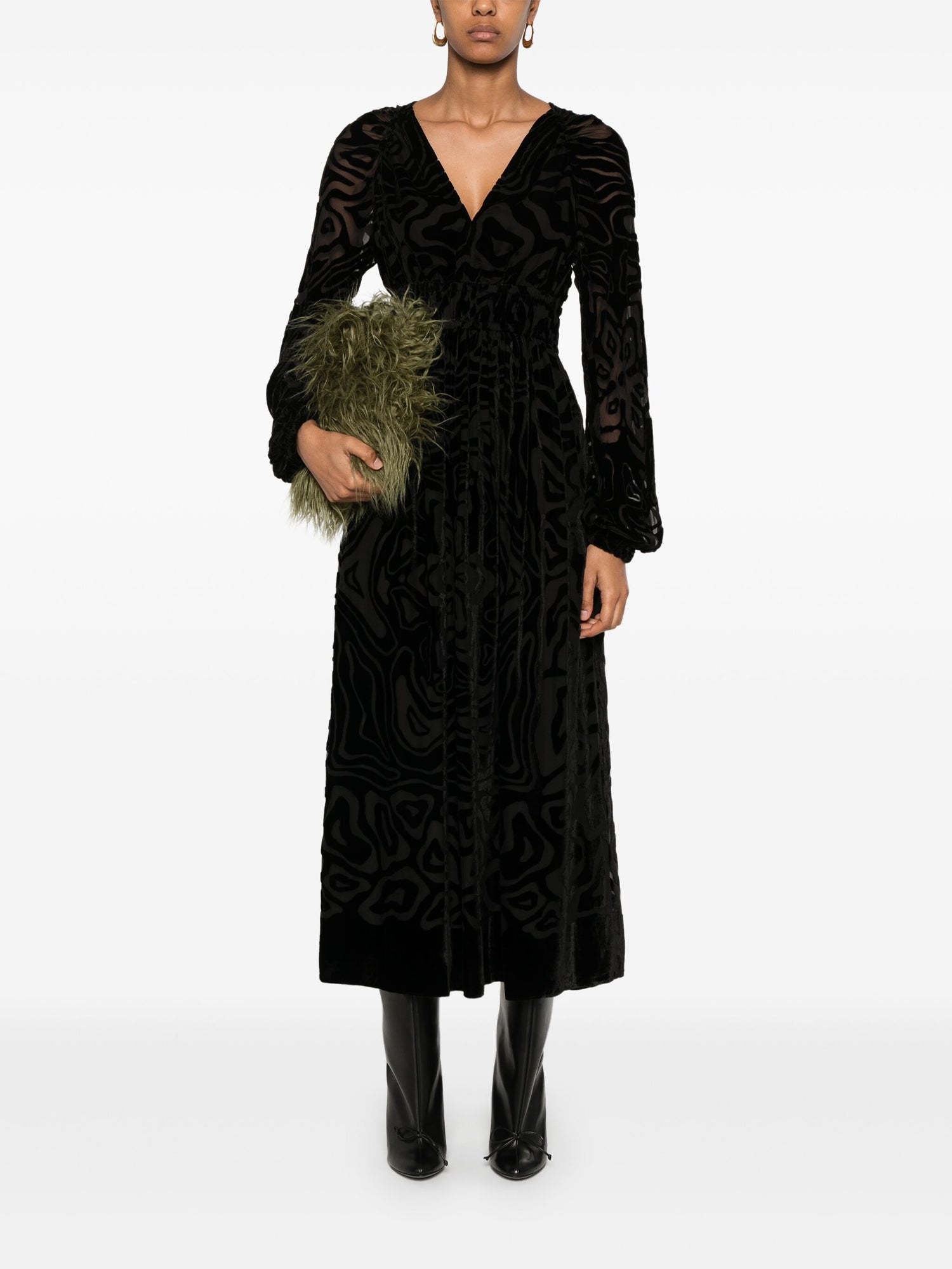 Elora Dress, black