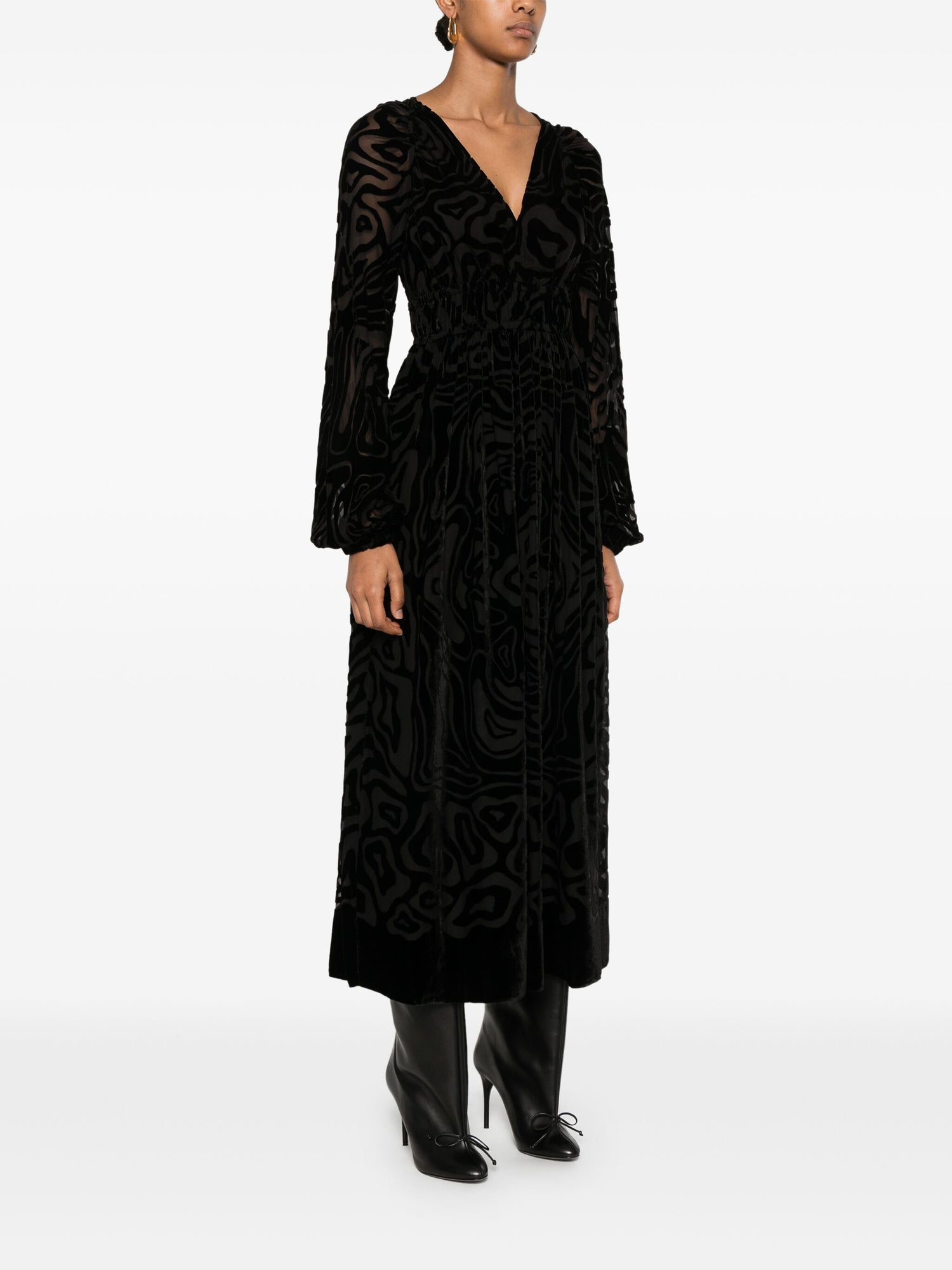 Elora Dress, black