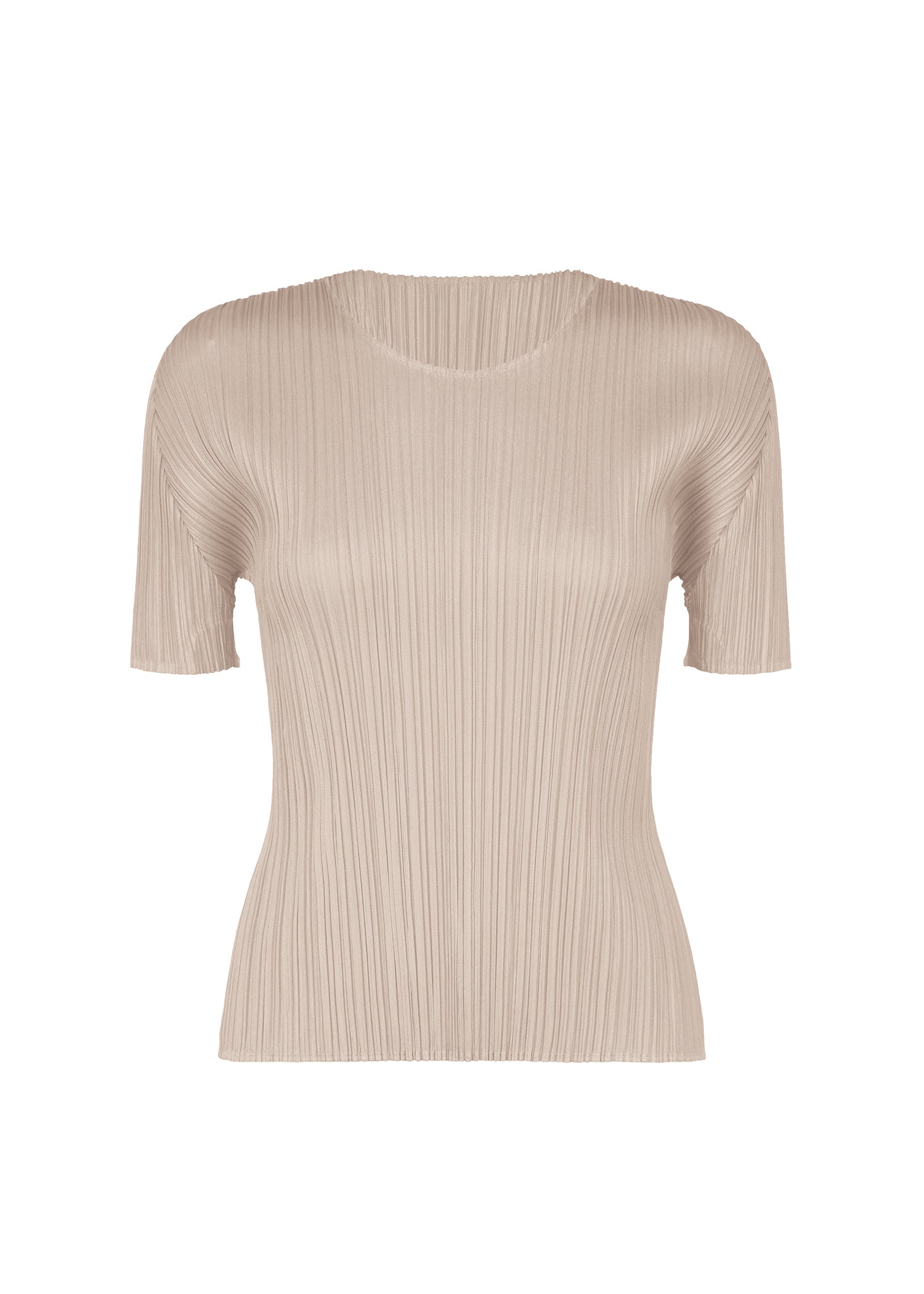 Basics short-sleeved shirt, greige