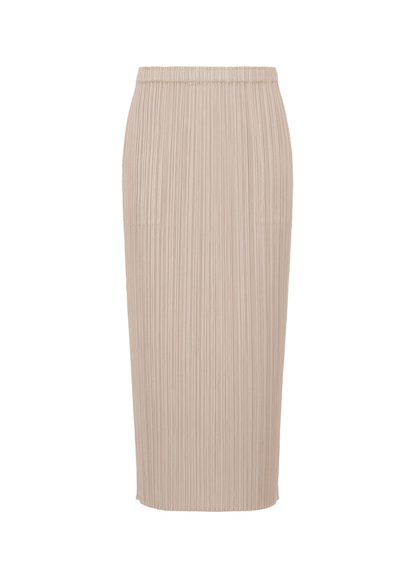 Basics skirt, greige