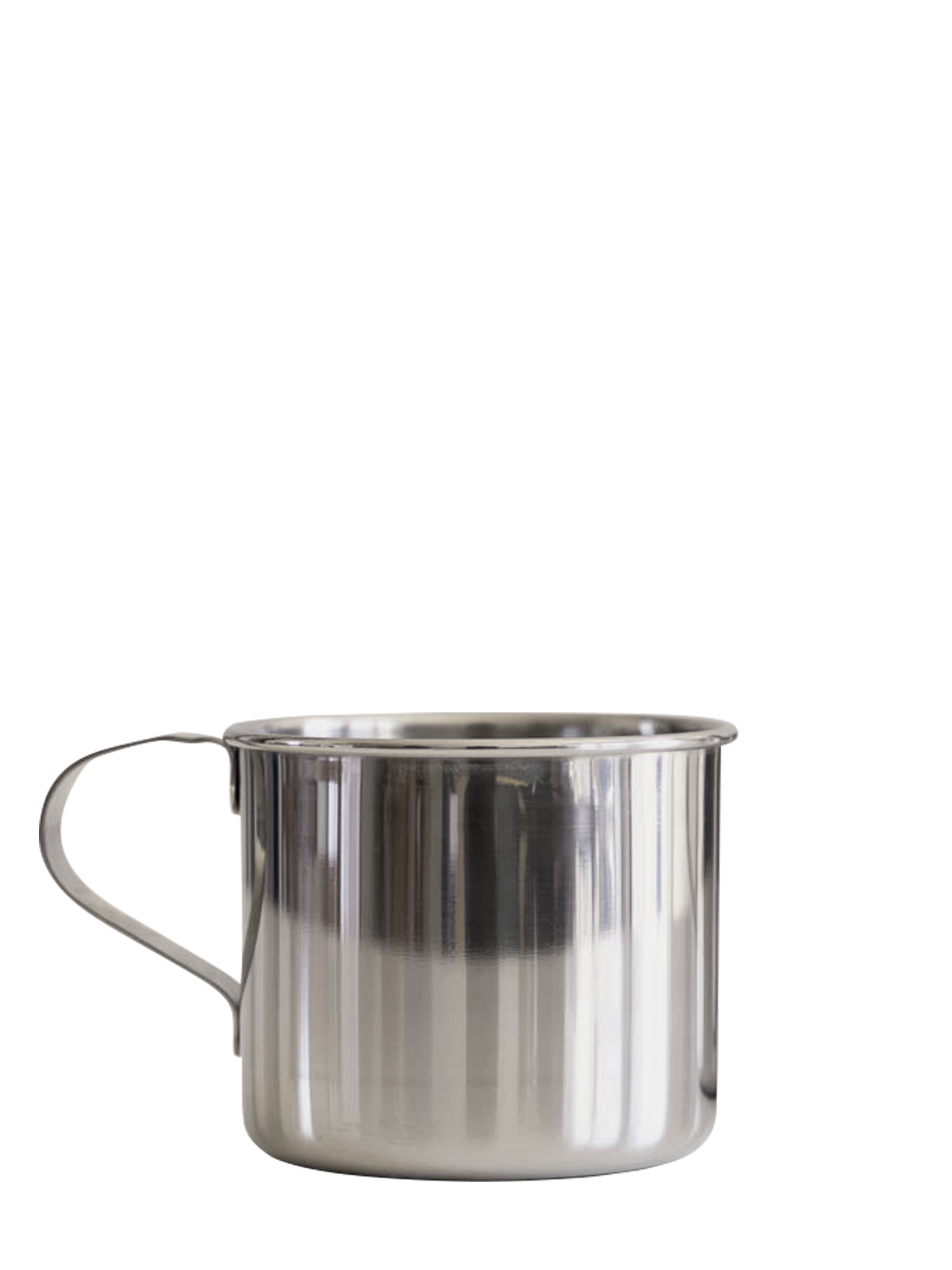 Stainless steel mug (250 ml)