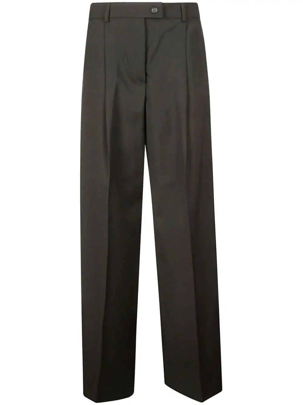 Vela wool trousers, black