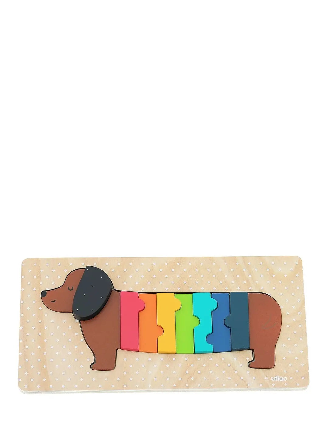 Dog wooden puzzle (11 pcs)