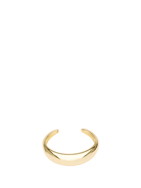 Odessa chunky bracelet, goldplated