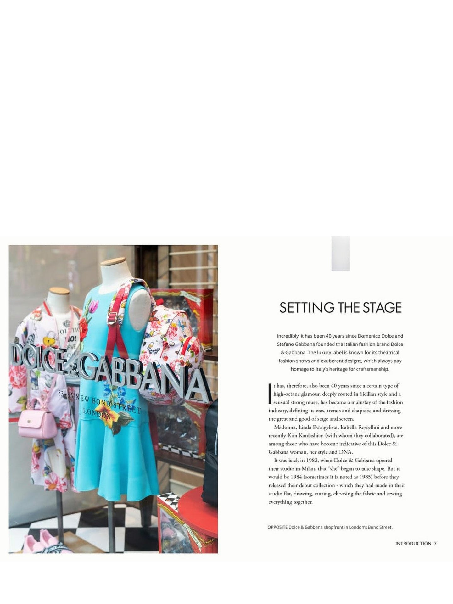 Little Book of Dolce & Gabbana