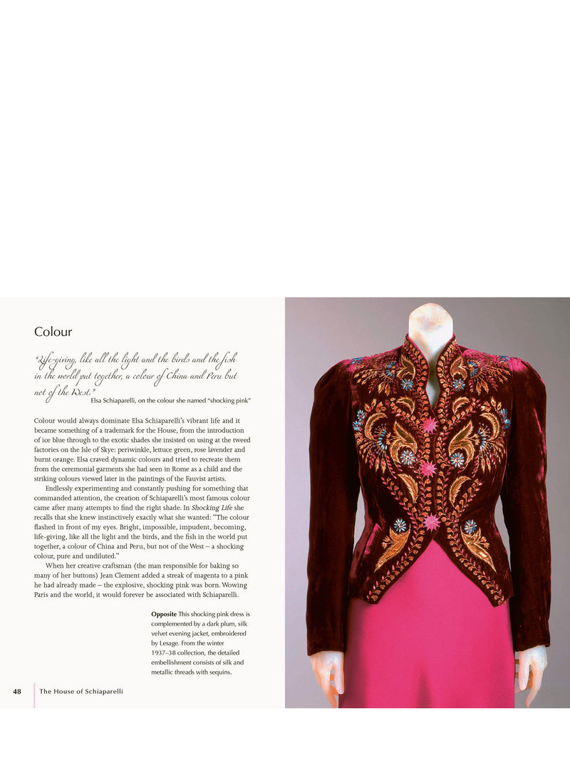 Little Book of Schiaparelli