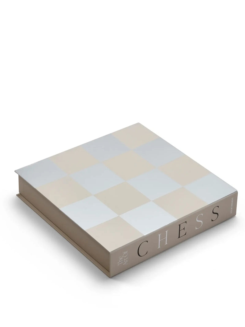 Art of Chess classic chess, mirror-beige