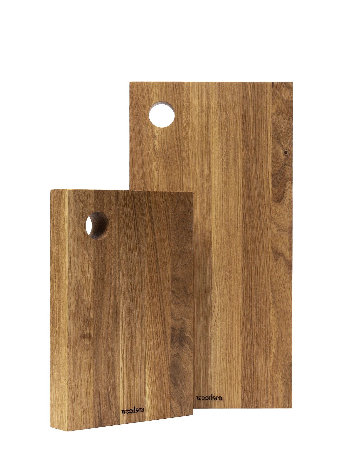 Large block chopping board, oak