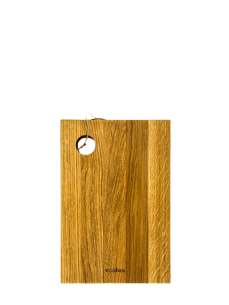 Medium block chopping board, oak
