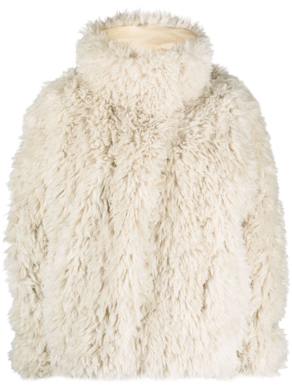 WOOLLY jacket, off white
