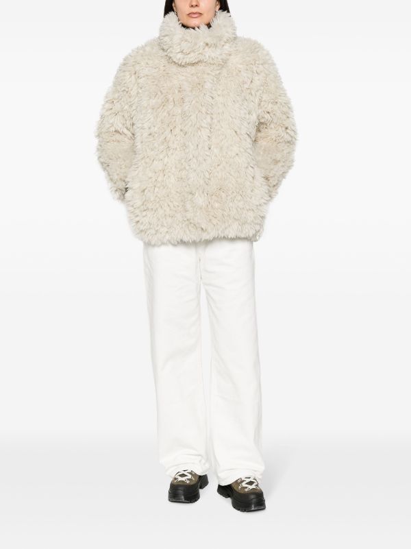 WOOLLY jacket, off white