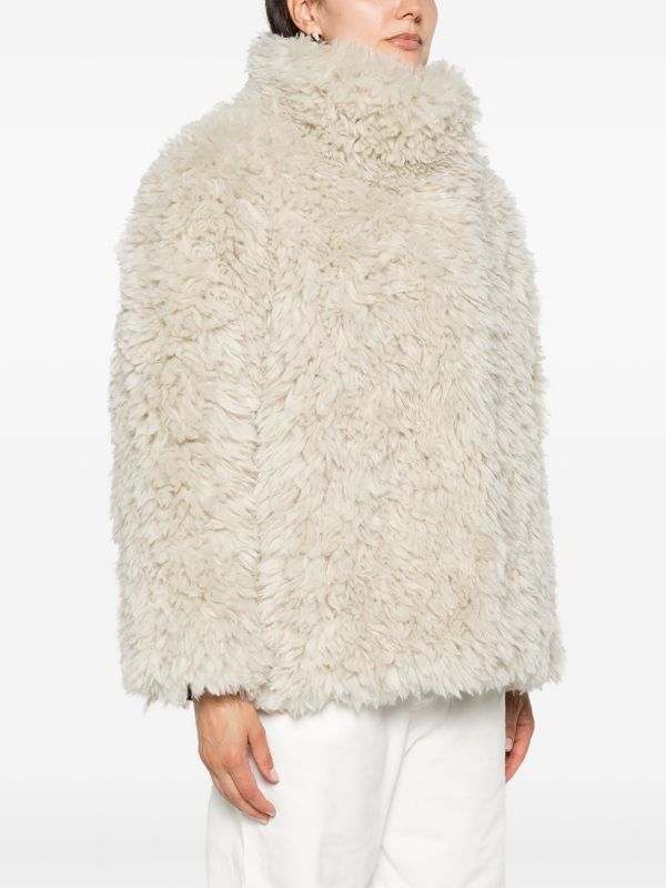 WOOLLY jacket, off white
